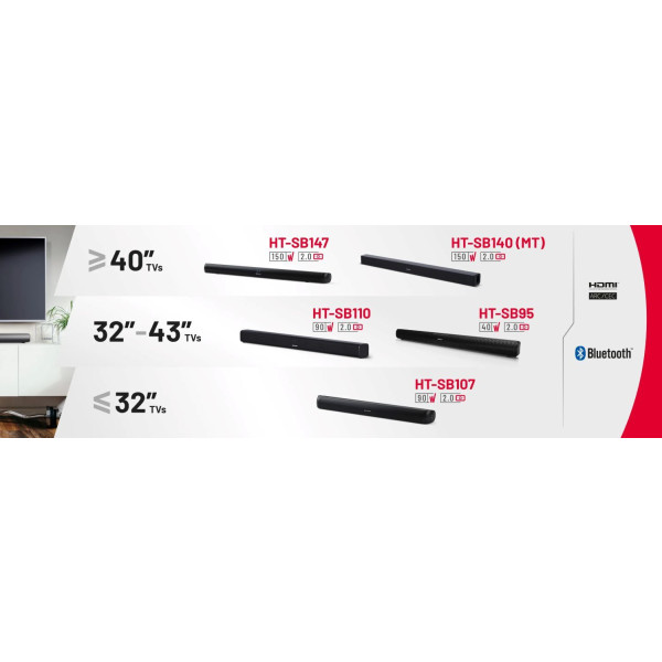 Фото - Саундбар Sharp HT-SB147