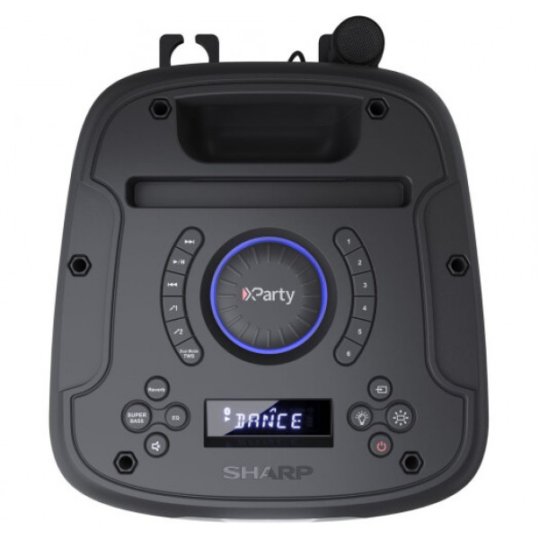 Фото - Компьютерная акустика обычная 2.0 Sharp PS-949 Black