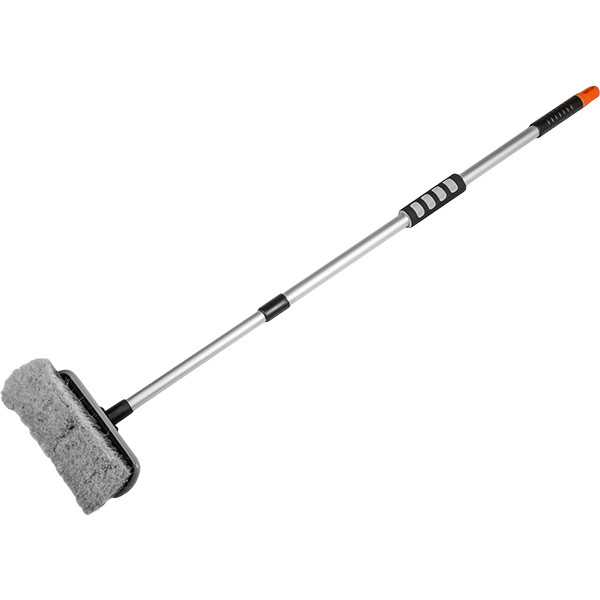 Фото - Щетка для автомобиля BRADAS 20 см с телескопическим древком 80-130 см (ES2072)