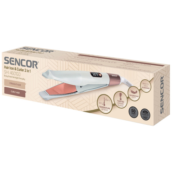 Фото - Плойка Sencor SHI 4601GD