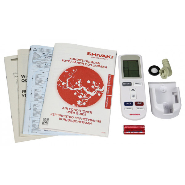 Фото - Кондиционер сплит Shivaki SHVSIJ2AW09BE SENSEI