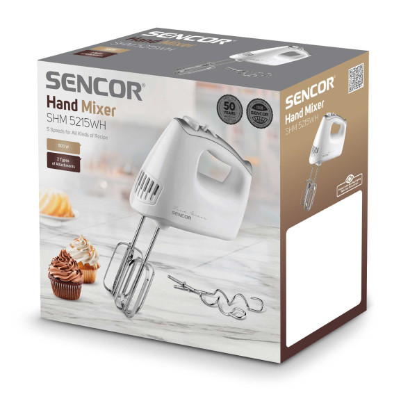 Фото - Миксер Sencor SHM 5215WH
