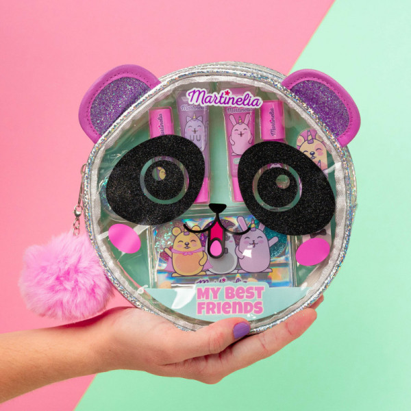 Фото - Сумочка-косметичка Martinelia BFF Бьюти набор "Panda" в асс. (61029)