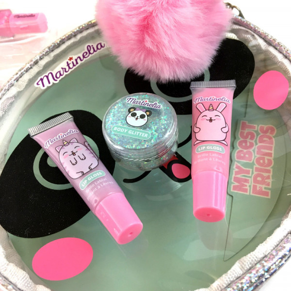 Фото - Сумочка-косметичка Martinelia BFF Бьюти набор "Panda" в асс. (61029)