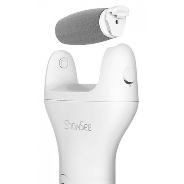 Фото - Электрическая роликовая пилка ShowSee Foot Trimmer White (B1-W)