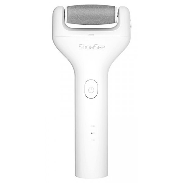 Фото - Электрическая роликовая пилка ShowSee Foot Trimmer White (B1-W) Фото - Электрическая роликовая пилка ShowSee Foot Trimmer White (B1-W)