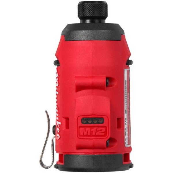 Фото - Дрель-шуруповерт Milwaukee 1/4'' HEX M12 BLIDRC-202C (4933499690)