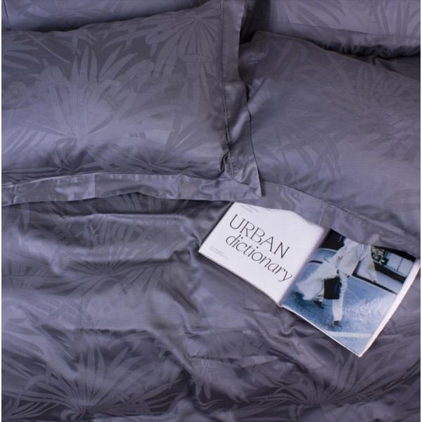 Фото - Простынь двуспальная MirSon Imperial Satin Sicily 180х190 см (2200008582197)