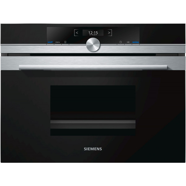 Фото - Пароварка встраиваемая Siemens CD 634GBS1