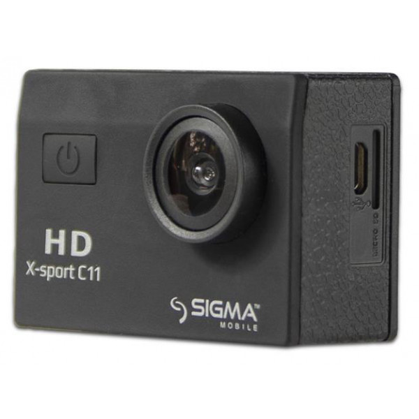 Фото - Экшн-камера Sigma X-Sport C11 Black