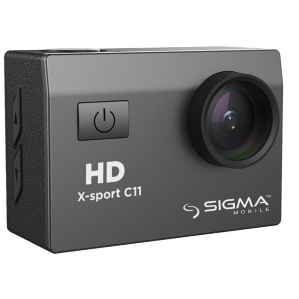Фото - Экшн-камера Sigma X-Sport C11 Black