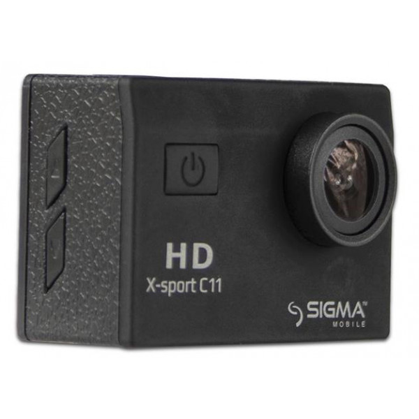 Фото - Экшн-камера Sigma X-Sport C11 Black