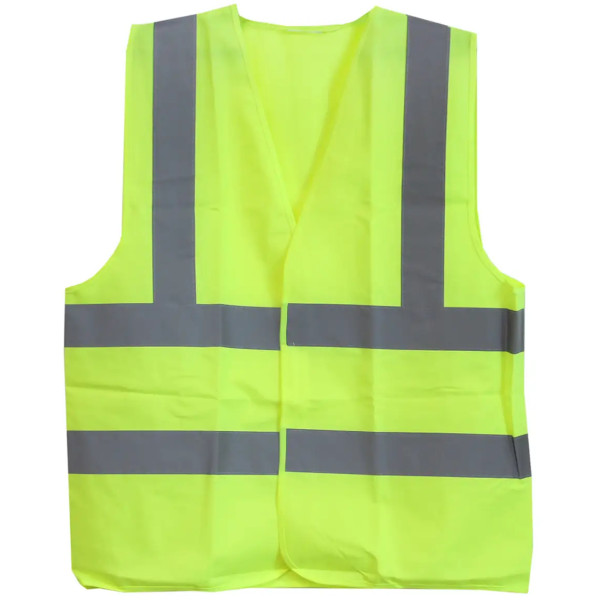 Фото - Светоотражающий жилет Werk 120 г/м2 (70х60 см) XXL Yellow (50022) Фото - Светоотражающий жилет Werk 120 г/м2 (70х60 см) XXL Yellow (50022)