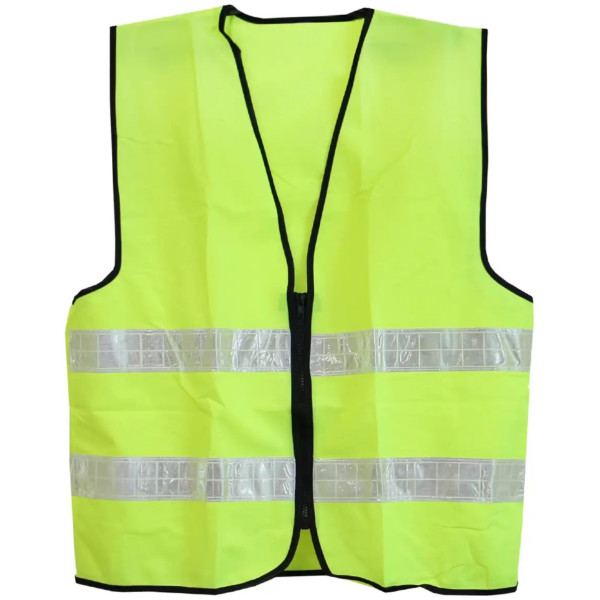 Фото - Светоотражающий жилет Werk с молнией 120 г/м2 (70х60 см) XXL Yellow (50033) Фото - Светоотражающий жилет Werk с молнией 120 г/м2 (70х60 см) XXL Yellow (50033)