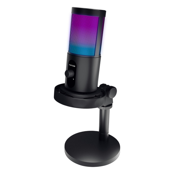 Фото - Уценка - Микрофон для компьютера проводной Hator Signify RGB (HTA-510)