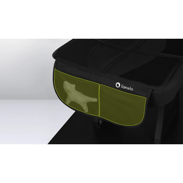 Фото - Защитный коврик под автокресло Lionelo Sikker Black Carbon