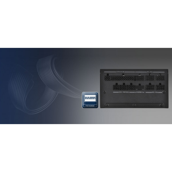 Фото - Блок питания для ПК Silver Stone Hela Cybenetics 1200W (SST-HA1200R-PM)