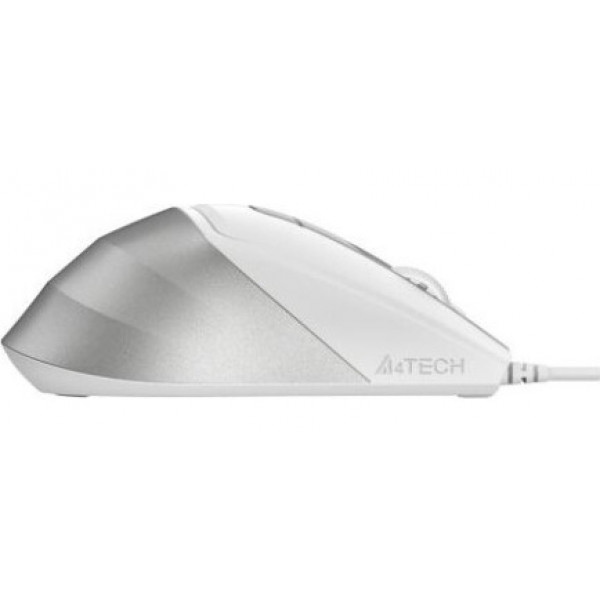 Фото - Мышь проводная A4tech Fstyler FM45S Air Silver White
