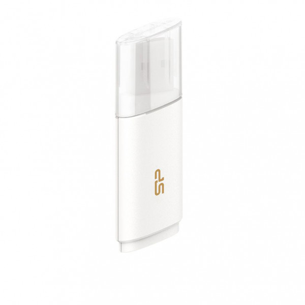 Фото - Флеш USB Silicon Power Blaze B06 64GB White (SP064GBUF3B06V1W)
