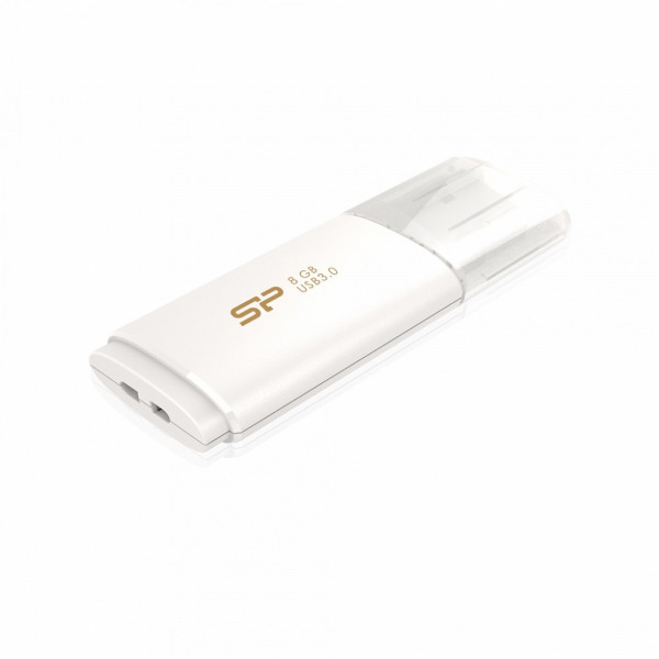Фото - Флеш USB Silicon Power Blaze B06 64GB White (SP064GBUF3B06V1W)