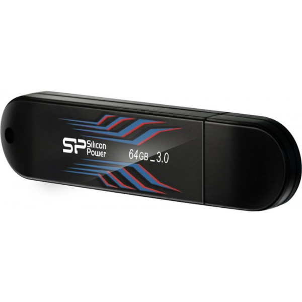 Фото - Флеш USB Silicon Power Blaze B10 64 GB USB 3.0 Blue
