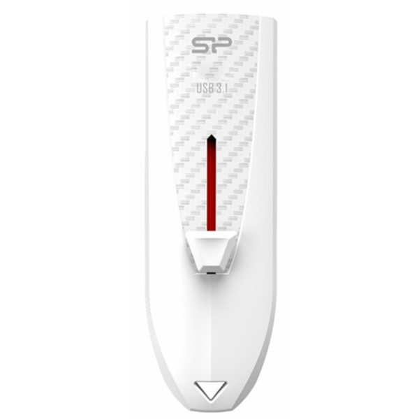 Фото - Флеш USB Silicon Power Blaze B25 32GB USB 3.0 White (SP032GBUF3B25V1W)