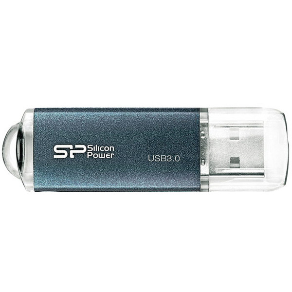 Фото - Флеш USB Silicon Power Marvel M01 64GB Blue (SP064GBUF3M01V1B)