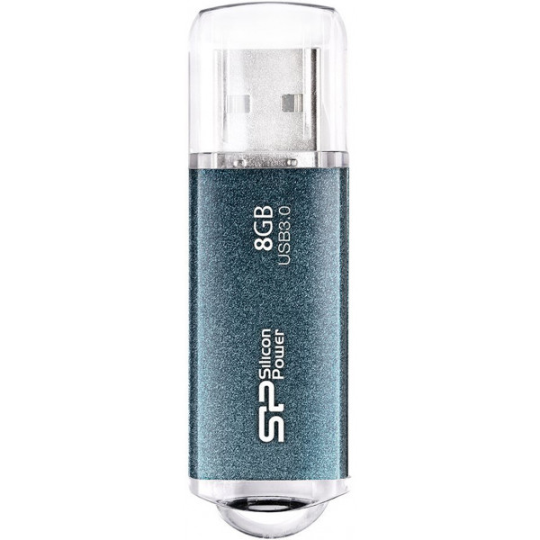 Фото - Флеш USB Silicon Power Marvel M01 8GB USB Blue (SP008GBUF3M01V1B)