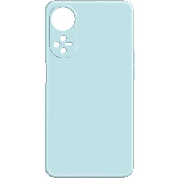 Фото - Чехол для смартфона MAKE Silicone Oppo A98 Light Blue (MCL-OA98LB)