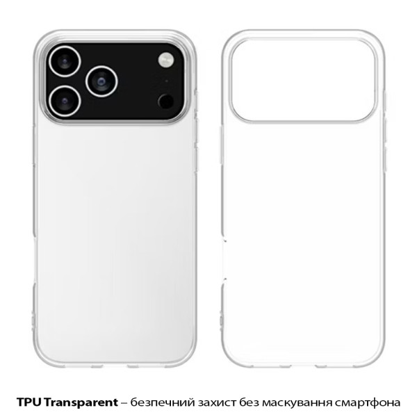 Фото - Чехол для смартфона BeCover for Apple iPhone 17 Pro Transparancy (713761)