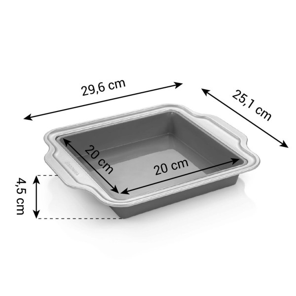 Фото - Форма для приготовления tescoma DELICIA 20x20 см (623320)