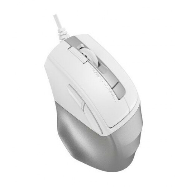 Фото - Мышь проводная A4tech Fstyler FM45S Air Silver White