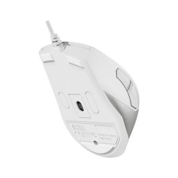 Фото - Мышь проводная A4tech Fstyler FM45S Air Silver White