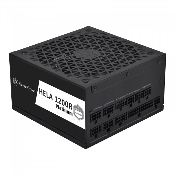 Фото - Блок питания для ПК Silver Stone Hela Cybenetics 1200W (SST-HA1200R-PM)