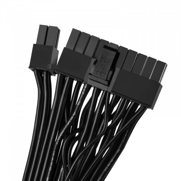 Фото - Блок питания для ПК Silver Stone Hela Cybenetics 1200W (SST-HA1200R-PM)