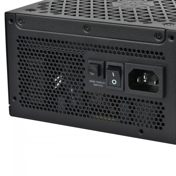 Фото - Блок питания для ПК Silver Stone Hela Cybenetics 1200W (SST-HA1200R-PM)