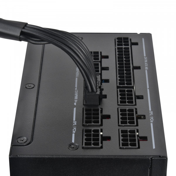 Фото - Блок питания для ПК Silver Stone Hela Cybenetics 1200W (SST-HA1200R-PM)