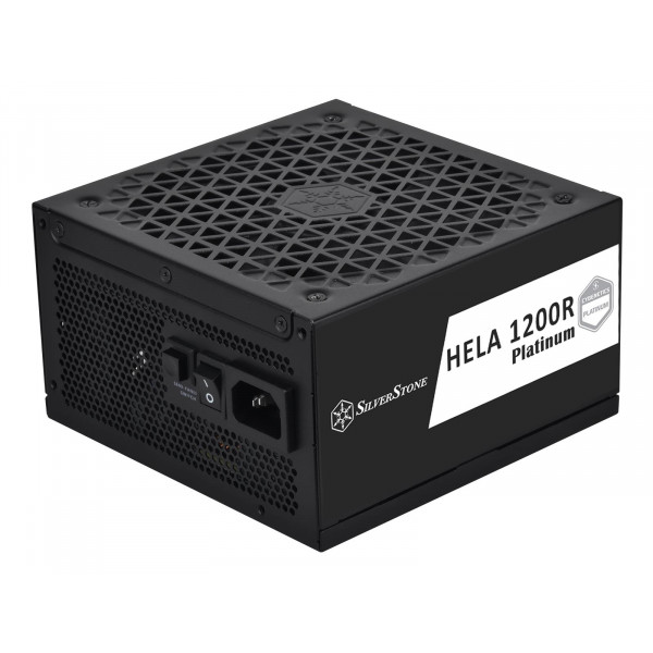 Фото - Блок питания для ПК Silver Stone Hela Cybenetics 1200W (SST-HA1200R-PM)