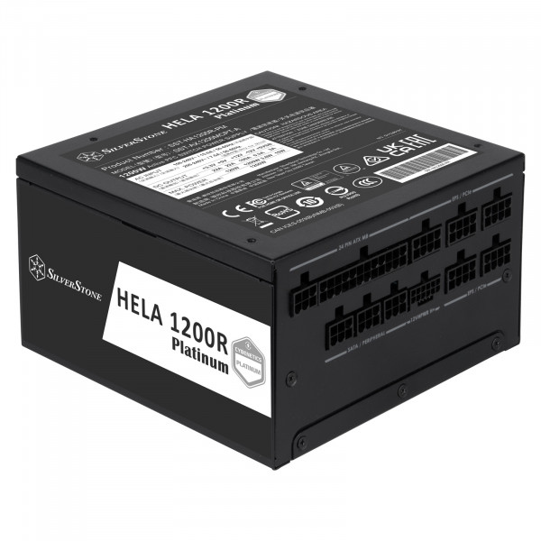 Фото - Блок питания для ПК Silver Stone Hela Cybenetics 1200W (SST-HA1200R-PM)
