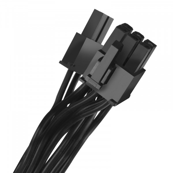 Фото - Блок питания для ПК Silver Stone Hela Cybenetics 1200W (SST-HA1200R-PM)