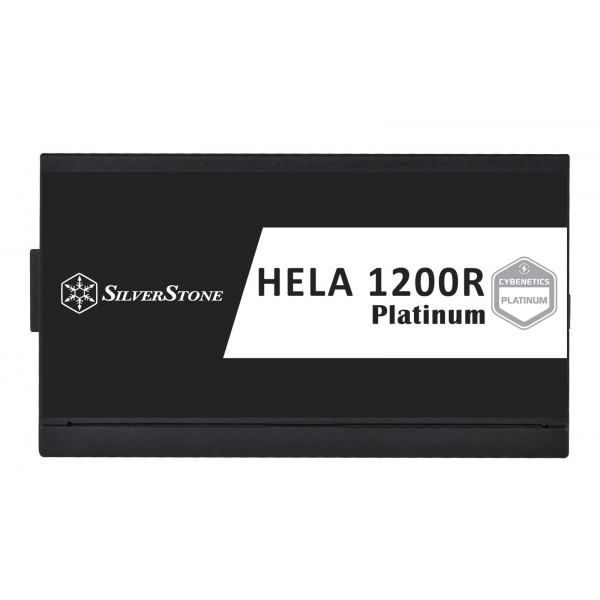 Фото - Блок питания для ПК Silver Stone Hela Cybenetics 1200W (SST-HA1200R-PM)