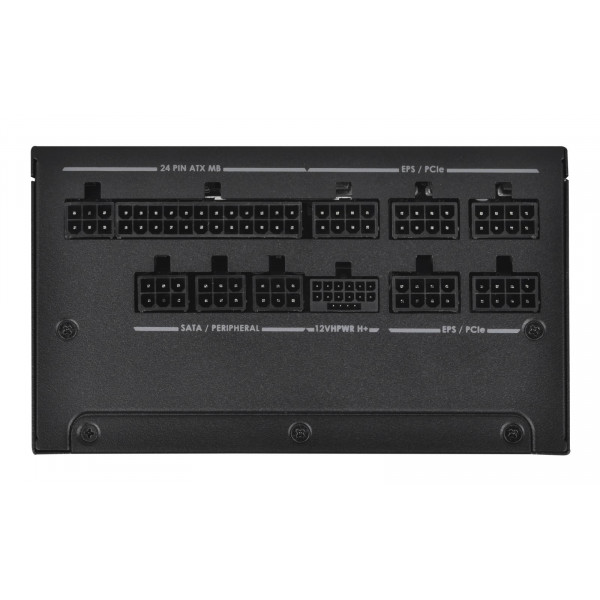 Фото - Блок питания для ПК Silver Stone Hela Cybenetics 1200W (SST-HA1200R-PM)