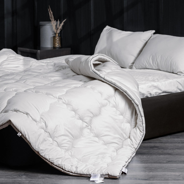 Фото - Одеяло детское демисезонное MirSon шерстяная №1036 "Silver Cloud" 110х140 см (2200010354706)