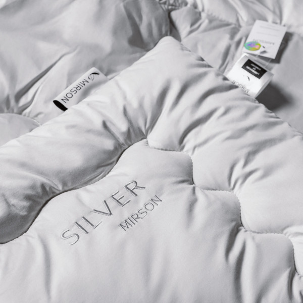 Фото - Одеяло детское демисезонное MirSon шерстяная №1036 "Silver Cloud" 110х140 см (2200010354706)