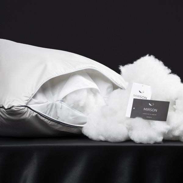 Фото - Подушка стандартная MirSon №1014 Silver Cloud Eco-Soft 60х60 см (2200010362879)