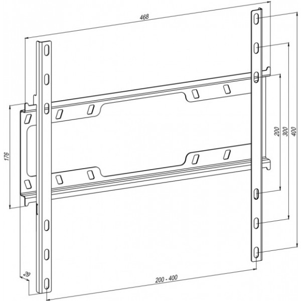 Фото - Крепление для телевизора Simpler 48EP