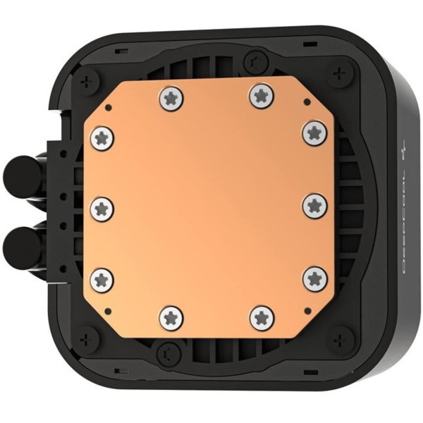 Фото - Водяная система охлаждения Deepcool LQ360 Black (R-LQ360-BKLSMW-G-1)