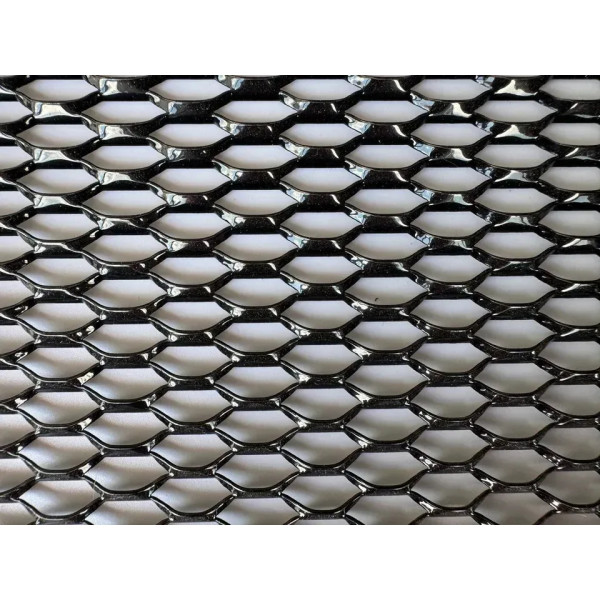 Фото - Сетка декоративно-защитная для радиатора Poputchik СОТА 100х30 см №105.06 (151-103-105.06)