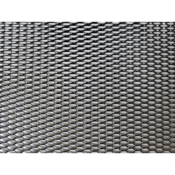 Фото - Сетка декоративно-защитная для радиатора Poputchik СОТА 100х30 см №105.06 (151-103-105.06)