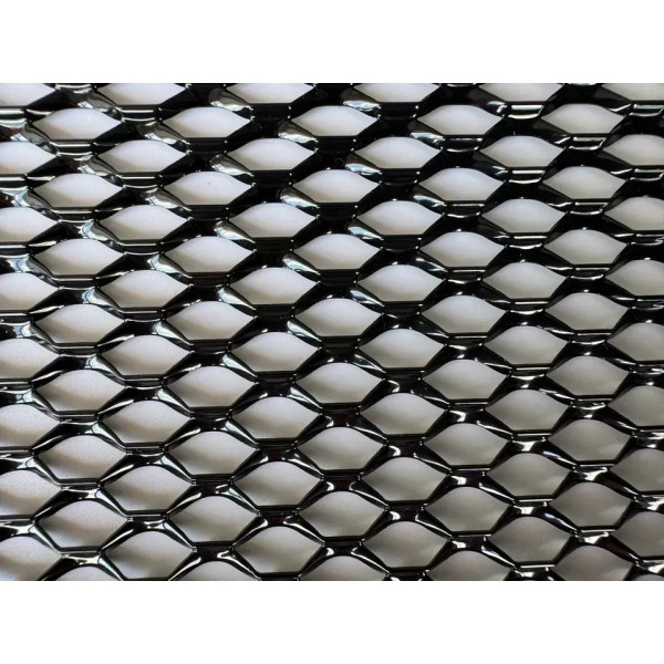 Фото - Сетка декоративно-защитная для радиатора Poputchik СОТА 100х30 см №107.03 (151-103-107.03)